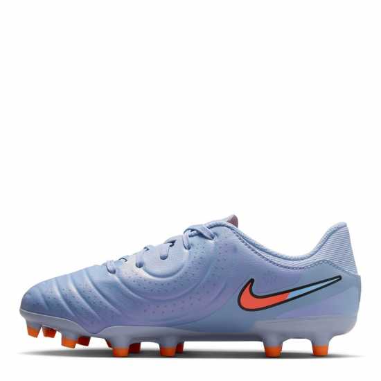 Nike Tiempo Legend 10 Academy Juniors Firm Ground Football Boots Blue/Black Детски футболни бутонки