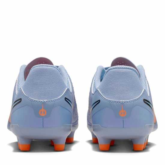 Nike Tiempo Legend 10 Academy Juniors Firm Ground Football Boots Blue/Black Детски футболни бутонки
