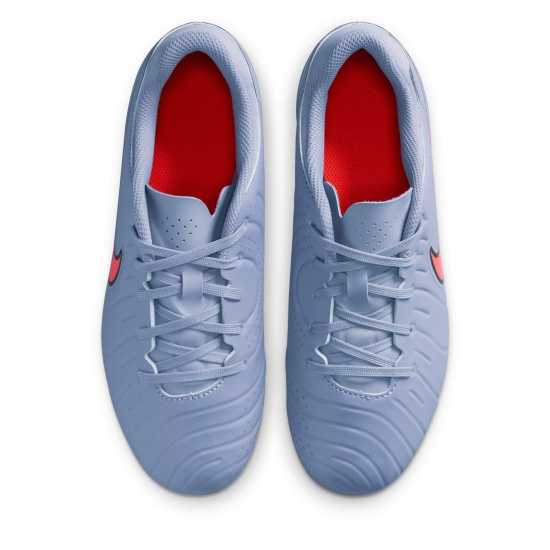 Nike Tiempo Legend 10 Academy Juniors Firm Ground Football Boots Blue/Black Детски футболни бутонки