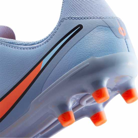Nike Tiempo Legend 10 Academy Juniors Firm Ground Football Boots Blue/Black Детски футболни бутонки