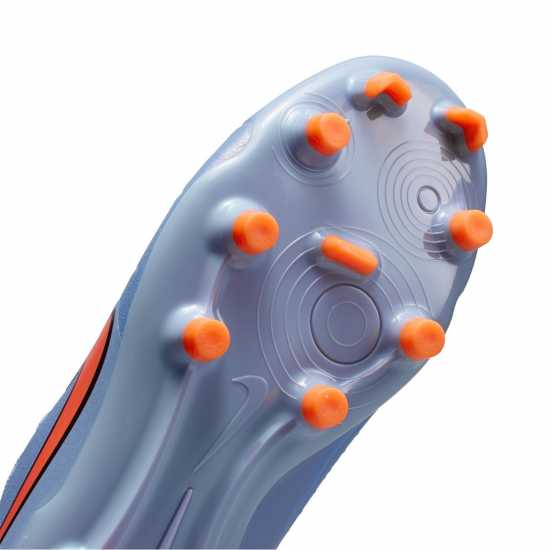 Nike Tiempo Legend 10 Academy Juniors Firm Ground Football Boots Blue/Black Детски футболни бутонки