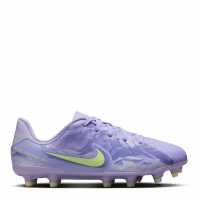 Nike Детски Футболни Бутонки Tiempo Legend 10 Academy Firm Ground Football Boots Junior Лилаво/Волт 