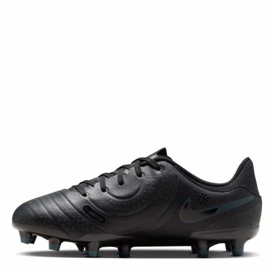 Nike Детски Футболни Бутонки Tiempo Legend 10 Academy Firm Ground Football Boots Junior Черно/Зелено Детски футболни бутонки