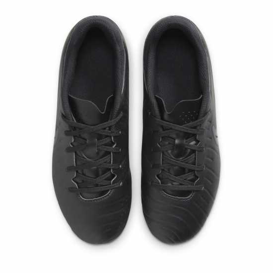 Nike Детски Футболни Бутонки Tiempo Legend 10 Academy Firm Ground Football Boots Junior Черно/Зелено Детски футболни бутонки