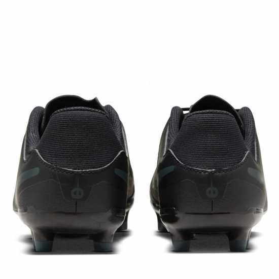 Nike Детски Футболни Бутонки Tiempo Legend 10 Academy Firm Ground Football Boots Junior Черно/Зелено Детски футболни бутонки