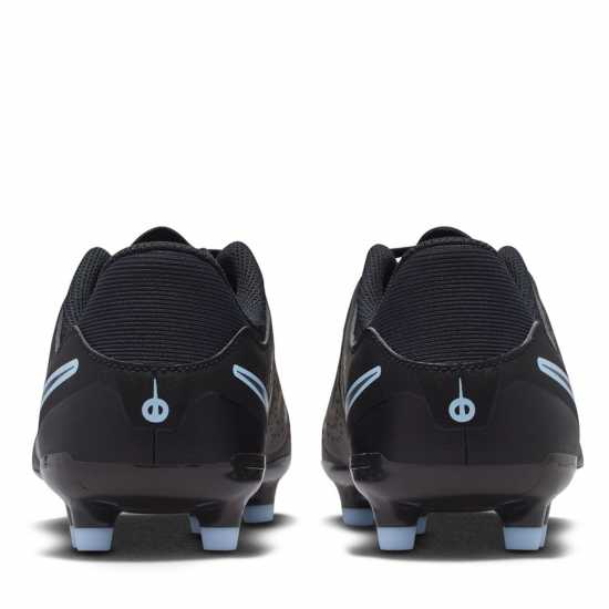 Nike Tiempo Legend 10 Academy Juniors Firm Ground Football Boots Black/Black Детски футболни бутонки