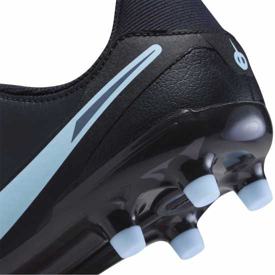 Nike Tiempo Legend 10 Academy Juniors Firm Ground Football Boots Black/Black Детски футболни бутонки