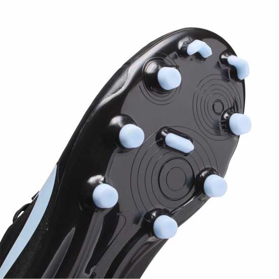 Nike Tiempo Legend 10 Academy Juniors Firm Ground Football Boots Black/Black Детски футболни бутонки