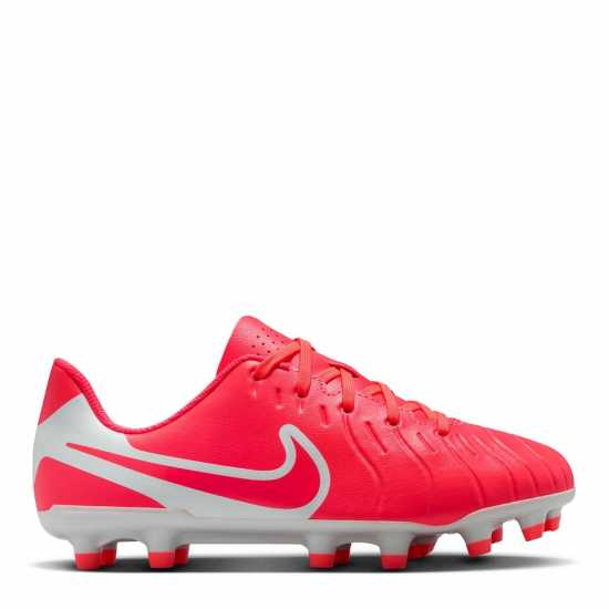 Детски футболни бутонки Nike Tiempo Legend 10 Club Juniors Firm Ground Football Boots Червено/Бяло Nike Tiempo Legend 10 Club Juniors Firm Ground Football Boots Червено/Бяло Детски футболни бутонки