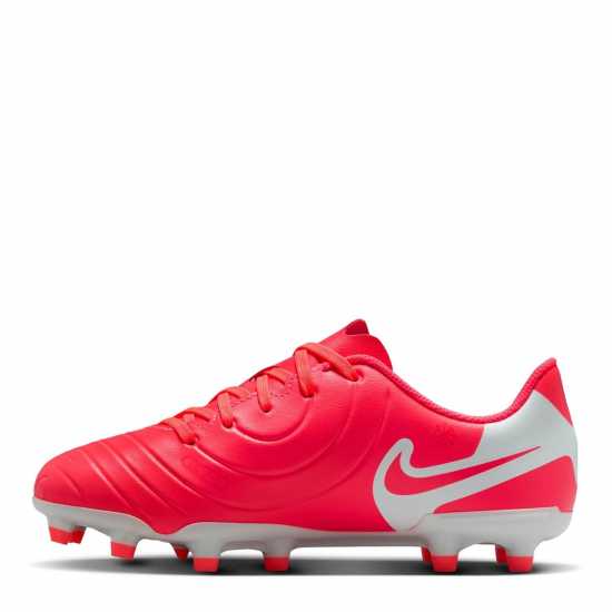 Детски футболни бутонки Nike Tiempo Legend 10 Club Juniors Firm Ground Football Boots Червено/Бяло Nike Tiempo Legend 10 Club Juniors Firm Ground Football Boots Червено/Бяло Детски футболни бутонки