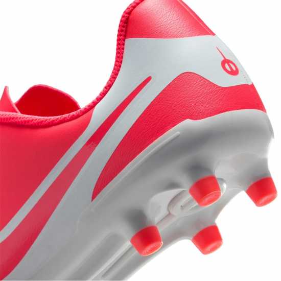 Детски футболни бутонки Nike Tiempo Legend 10 Club Juniors Firm Ground Football Boots Червено/Бяло Nike Tiempo Legend 10 Club Juniors Firm Ground Football Boots Червено/Бяло Детски футболни бутонки