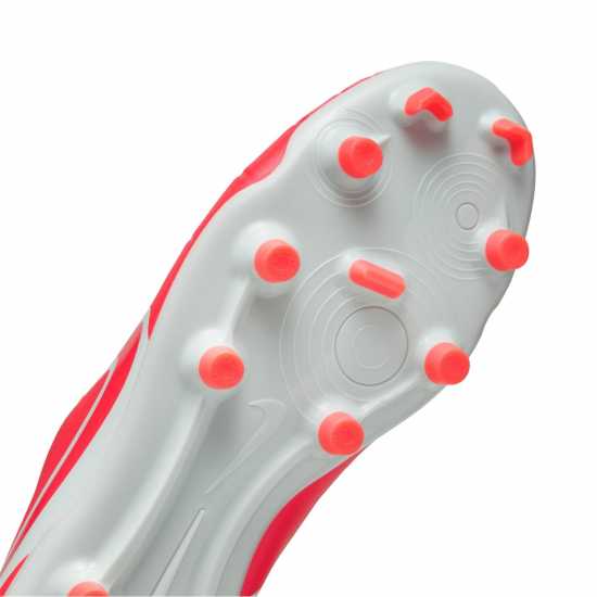 Детски футболни бутонки Nike Tiempo Legend 10 Club Juniors Firm Ground Football Boots Червено/Бяло Nike Tiempo Legend 10 Club Juniors Firm Ground Football Boots Червено/Бяло Детски футболни бутонки