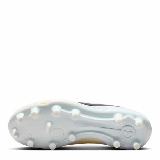 Nike Tiempo Legend 10 Club Juniors Firm Ground Football Boots Lemonade/Black Детски футболни бутонки