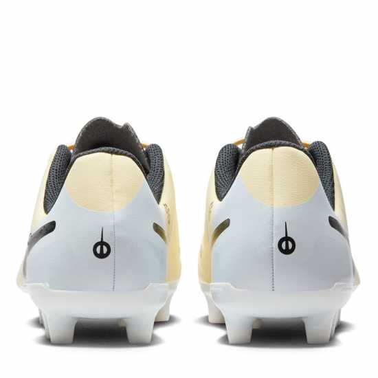 Nike Tiempo Legend 10 Club Juniors Firm Ground Football Boots Lemonade/Black Детски футболни бутонки