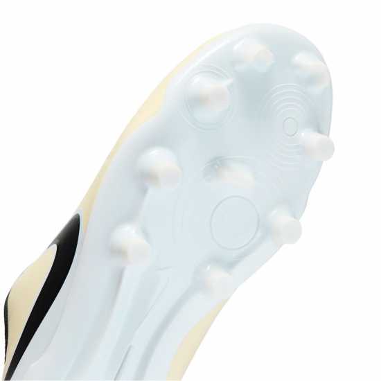 Nike Tiempo Legend 10 Club Juniors Firm Ground Football Boots Lemonade/Black Детски футболни бутонки