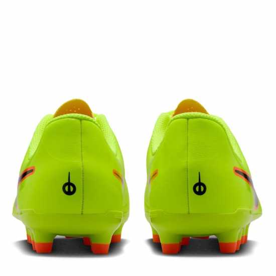 Nike Tiempo Legend 10 Club Juniors Firm Ground Football Boots Волт/Кримсън 