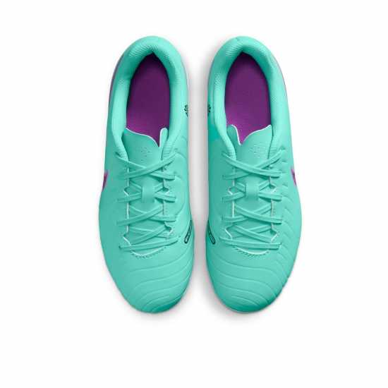 Nike Tiempo Legend 10 Club Junior Firm Ground Football Boots Blue/Pink/White Детски футболни бутонки