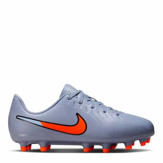 Nike Tiempo Legend 10 Club Juniors Firm Ground Football Boots Blue/Black Детски футболни бутонки