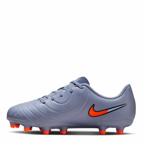Nike Tiempo Legend 10 Club Juniors Firm Ground Football Boots Blue/Black Детски футболни бутонки