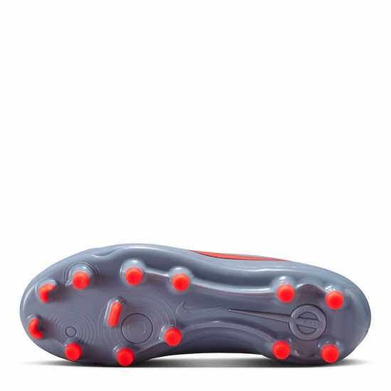 Nike Tiempo Legend 10 Club Juniors Firm Ground Football Boots Blue/Black Детски футболни бутонки