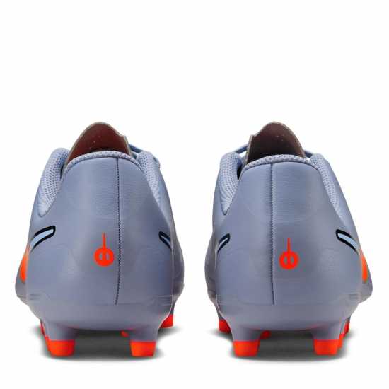 Nike Tiempo Legend 10 Club Juniors Firm Ground Football Boots Blue/Black Детски футболни бутонки