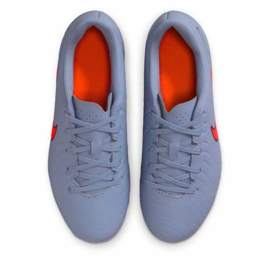 Nike Tiempo Legend 10 Club Juniors Firm Ground Football Boots Blue/Black Детски футболни бутонки