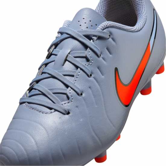 Nike Tiempo Legend 10 Club Juniors Firm Ground Football Boots Blue/Black Детски футболни бутонки