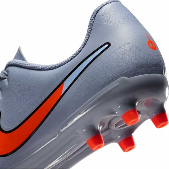 Nike Tiempo Legend 10 Club Juniors Firm Ground Football Boots Blue/Black Детски футболни бутонки