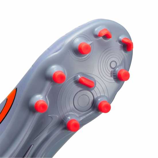 Nike Tiempo Legend 10 Club Juniors Firm Ground Football Boots Blue/Black Детски футболни бутонки