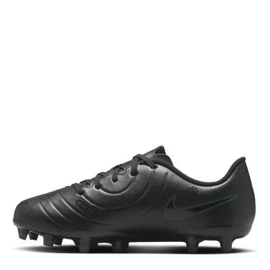 Nike Tiempo Legend 10 Club Juniors Firm Ground Football Boots Черно/Зелено Детски футболни бутонки