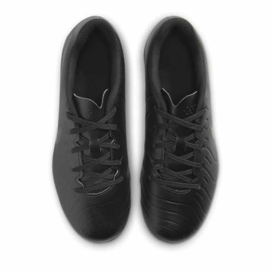 Nike Tiempo Legend 10 Club Juniors Firm Ground Football Boots Черно/Зелено Детски футболни бутонки