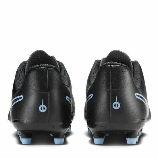 Nike Tiempo Legend 10 Club Juniors Firm Ground Football Boots Black/Black Детски футболни бутонки