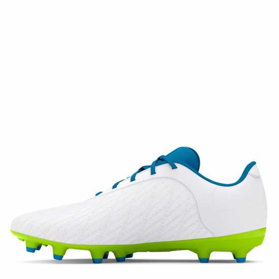 Under Armour Magnetico Select Junior Firm Ground Football Boots White/Yellow Детски футболни бутонки