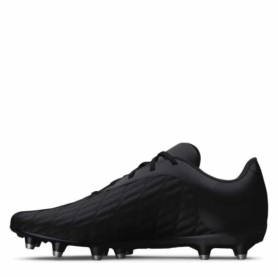 Under Armour Magnetico Select Junior Firm Ground Football Boots Black/Black Детски футболни бутонки
