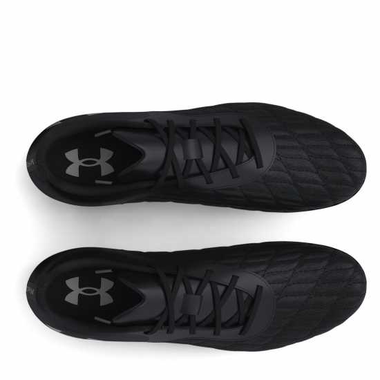 Детски футболни бутонки Under Armour Magnetico Select Junior Firm Ground Football Boots Черно/Черно Under Armour Magnetico Select Junior Firm Ground Football Boots Черно/Черно Детски футболни бутонки