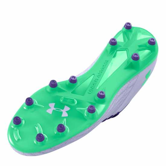 Детски футболни бутонки Under Armour Magnetico Select Junior Firm Ground Football Boots Целест Under Armour Magnetico Select Junior Firm Ground Football Boots Целест Детски футболни бутонки
