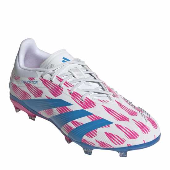 Adidas Predator Elite Fg J Firm Ground Football Boots Boys Adidas Predator Elite Fg J Firm Ground Football Boots Boys