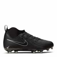 Nike Детски Футболни Бутонки Phantom Luna Ii Academy Firm Ground Football Boots Junior Черно/Черно Детски футболни бутонки