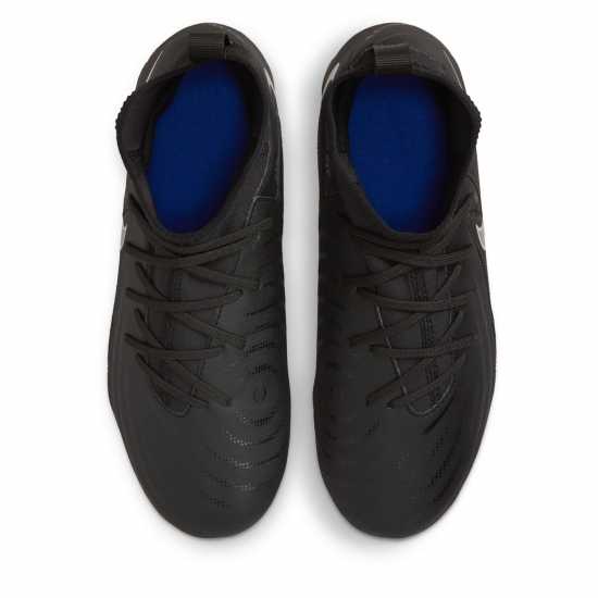 Nike Phantom Luna Ii Academy Junior Firm Ground Football Boots Black/Black Детски футболни бутонки