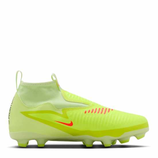 Nike Детски Футболни Бутонки Phantom Luna Ii Academy Firm Ground Football Boots Junior Багрянцево/Волт Nike Детски Футболни Бутонки Phantom Luna Ii Academy Firm Ground Football Boots Junior Багрянцево/Волт