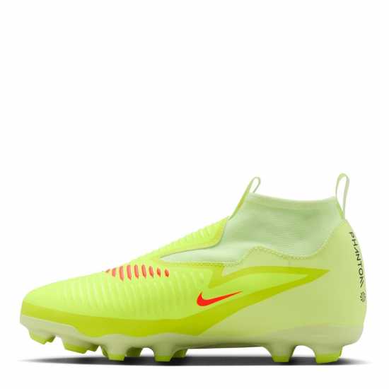 Nike Детски Футболни Бутонки Phantom Luna Ii Academy Firm Ground Football Boots Junior Багрянцево/Волт Nike Детски Футболни Бутонки Phantom Luna Ii Academy Firm Ground Football Boots Junior Багрянцево/Волт