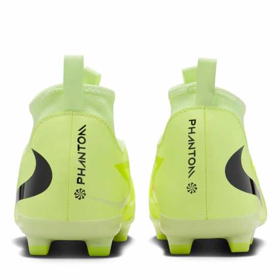 Nike Детски Футболни Бутонки Phantom Luna Ii Academy Firm Ground Football Boots Junior Багрянцево/Волт Nike Детски Футболни Бутонки Phantom Luna Ii Academy Firm Ground Football Boots Junior Багрянцево/Волт