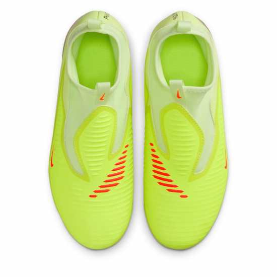 Nike Детски Футболни Бутонки Phantom Luna Ii Academy Firm Ground Football Boots Junior Багрянцево/Волт Nike Детски Футболни Бутонки Phantom Luna Ii Academy Firm Ground Football Boots Junior Багрянцево/Волт