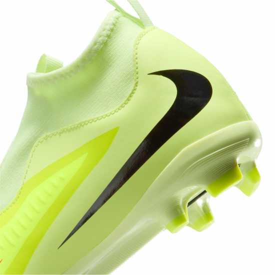 Nike Детски Футболни Бутонки Phantom Luna Ii Academy Firm Ground Football Boots Junior Багрянцево/Волт Nike Детски Футболни Бутонки Phantom Luna Ii Academy Firm Ground Football Boots Junior Багрянцево/Волт