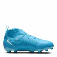 Nike Детски Футболни Бутонки Phantom Luna Ii Academy Firm Ground Football Boots Junior Синьо/Балтийско Детски футболни бутонки