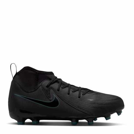 Nike Детски Футболни Бутонки Phantom Luna Ii Academy Firm Ground Football Boots Junior Черно/Зелено Детски футболни бутонки