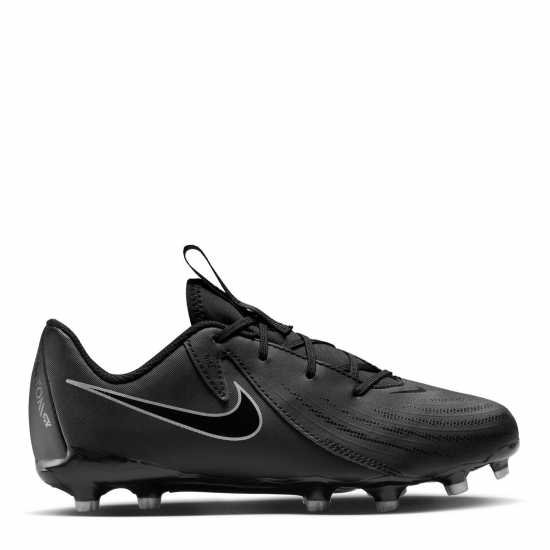 Nike Phantom Gx Ii Academy Junior Firm Ground Football Boots Черно/Черно Детски футболни бутонки