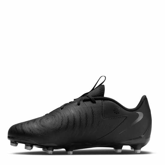 Nike Phantom Gx Ii Academy Junior Firm Ground Football Boots Черно/Черно Детски футболни бутонки