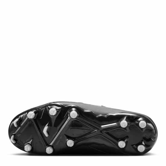 Nike Phantom Gx Ii Academy Junior Firm Ground Football Boots Черно/Черно Детски футболни бутонки
