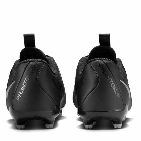 Nike Phantom Gx Ii Academy Junior Firm Ground Football Boots Черно/Черно Детски футболни бутонки